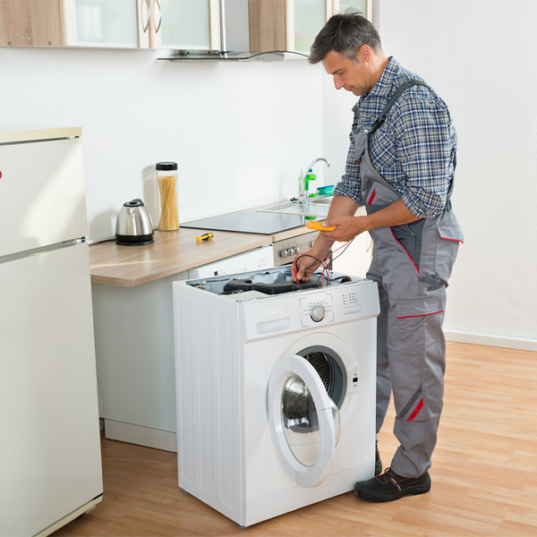 how long can i expect my washer to last with proper maintenance in Potosi